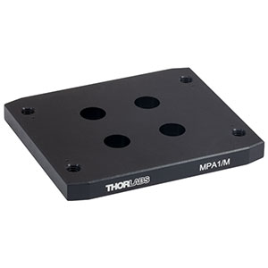 MPA1/M - Rigid Stand Adapter Plate, M6 Taps
