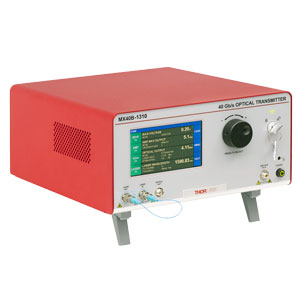 MX40B-1310 - 40 Gb/s Max Digital Reference Transmitter, 1310 nm Laser, Limiting Amplifier