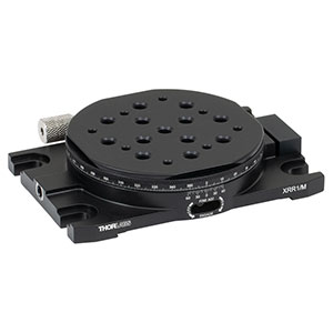 XRR1/M - Ø81.0 mm Rotation Stage with 3in Dovetail Mounting, Metric