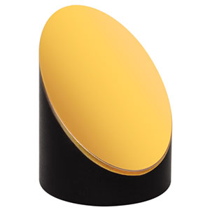 MPD159-M01 - Ø1in 90° Off-Axis Parabolic Mirror, Prot. Gold, RFL = 5in