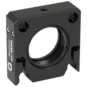 CP45T/M - 30 mm Removable Segment Cage Plate, 0.50in Thick, M4 Mounting Holes