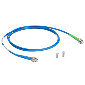 P5-1550PMP-1 - High-ER PM Patch Cable, PANDA, 1550 nm, FC/PC to FC/APC, 1 m