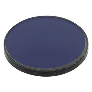 NE508B-B - Ø1/2in Neutral Density Filter, AR Coated: 650 - 1050 nm, OD: 0.8