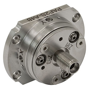 PAF2S-A4B - Achromatic FiberPort, SMA, f = 4.0 mm, 600 - 1050 nm, Ø0.87 mm Waist