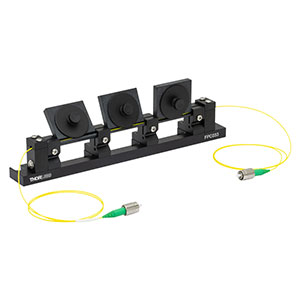 FPC033 - Fiber Polarization Controller, 3 Ø27 mm Paddles, 780HP, FC/APC Connectors