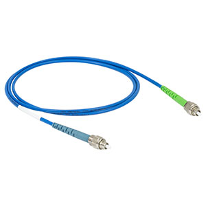 P5-630PM-FC-1 - PM Patch Cable, PANDA, 630 nm FC/PC to FC/APC, 1 m