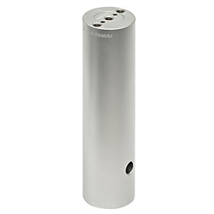 PLS-T996/M - Ø25.0 mm Post for Polaris Mounts, Three M4 Mounting Holes, L = 99.6 mm