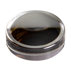 354453-A - f = 4.6 mm, NA = 0.50, WD = 2.0 mm, Unmounted Aspheric Lens, ARC: 350 - 700 nm