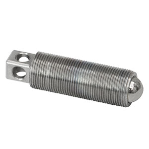 F4MST12 - Fine Hex Adjuster with Torque Holes, M4 x 0.25, 12 mm Long