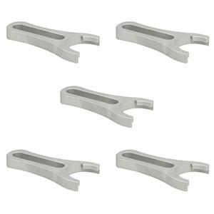 PF175B-P5 - Clamping Fork for Ø1.85in Pedestal Bases, 2.12in Counterbored Slot, Universal, 5 Pack