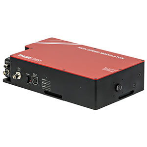 OM6N - Fast Laser Power Modulator, 700 - 1100 nm, >250:1 Contrast, 8-32 Taps