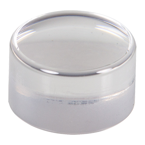 354220 - f= 11.0 mm, NA = 0.3, WD = 6.9 mm, Unmounted Aspheric Lens, Uncoated