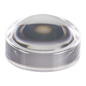 354453 - f= 4.6 mm, NA = 0.50, WD = 2.0 mm, DW = 655 nm, Unmounted Aspheric Lens, Uncoated