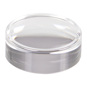 354560 - f= 13.86 mm, NA = 0.2, WD = 12.1 mm, Unmounted Aspheric Lens, Uncoated