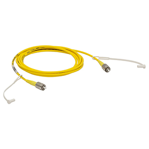 P1-1064-FC-2 - Single Mode Patch Cable, 980 - 1650 nm, FC/PC, Ø3 mm Jacket, 2 m Long