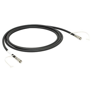 MR16L02 - Ø105 µm, 0.22 NA, FC/PC-FC/PC Armored Fiber Patch Cable, 2 Meter