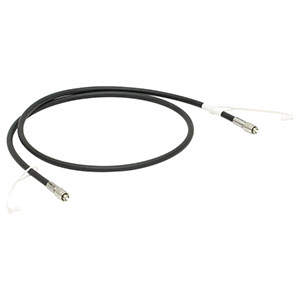 MR17L01 - Ø50 µm, 0.22 NA, Low OH, FC/PC-FC/PC Armored Fiber Patch Cable, 1 Meter