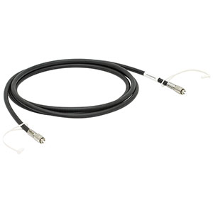 MR17L02 - Ø50 µm, 0.22 NA, FC/PC-FC/PC Armored Fiber Patch Cable, 2 Meter