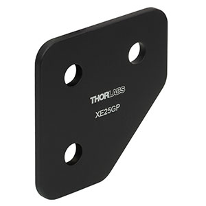 XE25GP - Elbow Gusset Plate for XE25 to XE25 Rail