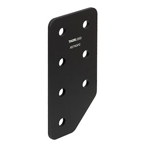 XE75GP2 - Elbow Gusset Plate for XE25 to XE75 Rail