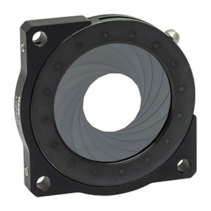 LCP50D - 60 mm Cage System Iris Diaphragm (Ø2.0 - Ø50.0 mm)
