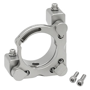 POLARIS-K15VS2 - Polaris<sup>®</sup> Right-Handed Ø1.5in Mirror Mount, 2 Vertical-Drive Hex Adjusters, Monolithic Optic Retention