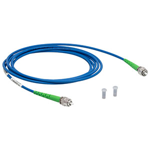 P3-1310PMP-2 - High-ER PM Patch Cable, PANDA, 1310 nm, FC/APC, 2 m