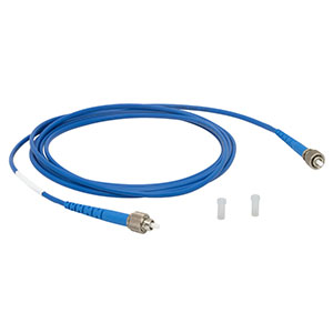 P1-980PMP-2 - High-ER PM Patch Cable, PANDA, 980 nm, FC/PC, 2 m Long