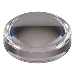355230-1064 - f = 4.5 mm, NA = 0.55, WD = 2.8 mm, Unmounted Aspheric Lens, ARC: 1064 nm