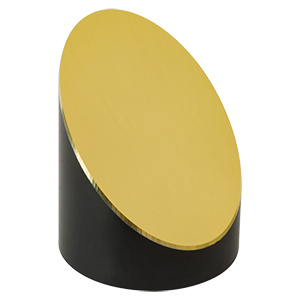 MPD239-M03 - Ø2in 90° Off-Axis Parabolic Mirror, Unprot. Gold, RFL=3in