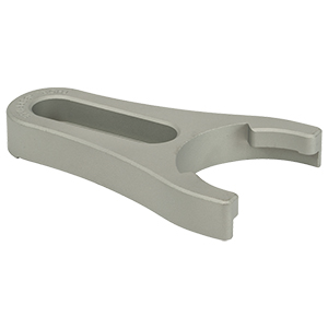 PF125B - Clamping Fork for Ø1.85in Pedestal Bases, 1.25in Counterbored Slot, Universal