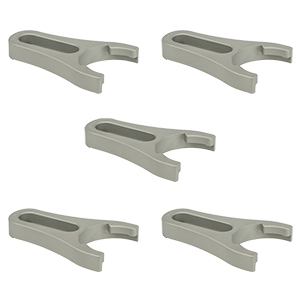 PF125B-P5 - Clamping Fork for Ø1.85in Pedestal Bases, 1.25in Counterbored Slot, Universal, 5 Pack