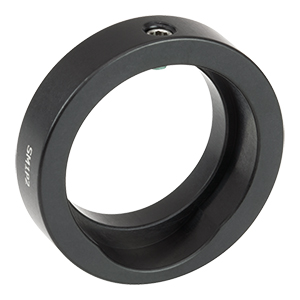 SM1P2 - External SM1 Thread to Ø1in Optic Mount Adapter, 6.0 mm Deep Bore