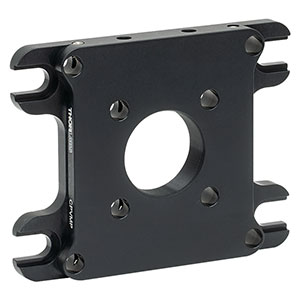 CPVMP - Vertical Cage System Mounting Plate for 30 mm and 60 mm Cage Systems
