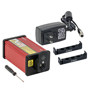 NPL82B - Nanosecond Pulsed Laser Diode System, 820 nm, 6 - 39 ns Adjustable Pulse Width