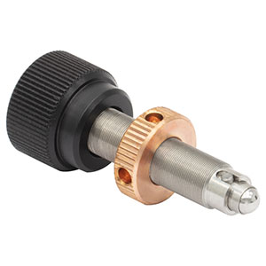 DAS25U - Differential Adjuster Screw, 25 µm/Rev Fine Adjustment, 1/4in-100 Coarse Adjustment Threads