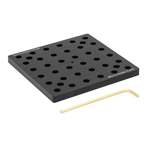 PFC8TF - PTFE Guide Plate for Ø8 mm Connectors