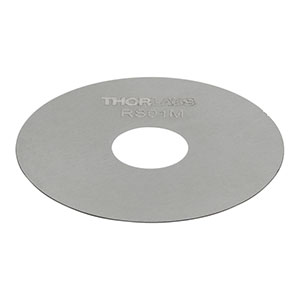 RS01M - Ø24.0 mm Post Spacer, Thickness = 0.1 mm