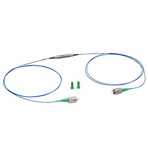 ILP630PM-APC - In-Line Fiber Polarizer, 630 ± 10 nm, PM/PM Pigtail, FC/APC