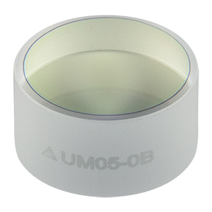 UM05-0B - Ø1/2in Low-GDD Ultrafast Mirror, 990 nm - 1120 nm, 0° AOI