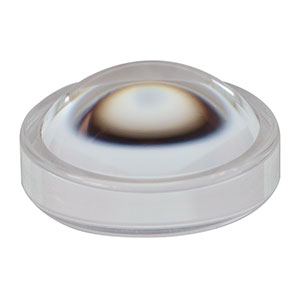357610-A - f = 4.0 mm, NA = 0.62, WD = 1.5 mm, Unmounted Aspheric Lens, ARC: 350 - 700 nm