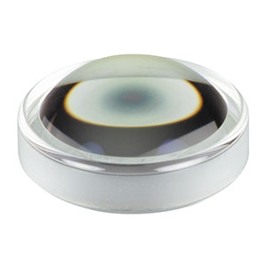 357775-B - f = 4.0 mm, NA = 0.60, WD = 1.9 mm, Unmounted Aspheric Lens, ARC: 600 - 1050 nm