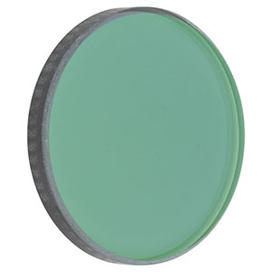 NENIR04D-C - Ø25 mm Unmounted AR-Coated Absorptive Neutral Density Filter, 1050 - 1700 nm, OD: 0.4