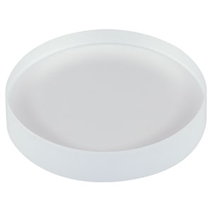 WGN105T2 - Ø1in Textured Antireflective Window, Infrasil, AR Range: 1000 - 1700 nm, t = 5.0 mm
