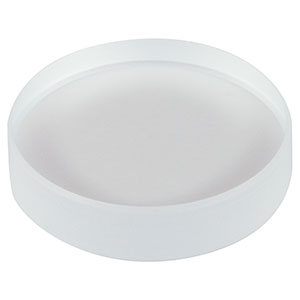 WGN053T2 - Ø1/2in Textured Antireflective Window, Infrasil, AR Range: 1000 - 1700 nm, t = 3.0 mm