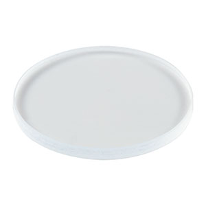 WGN051T2 - Ø1/2in Textured Antireflective Window, Infrasil, AR Range: 1000 - 1700 nm, t = 1.0 mm