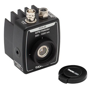 PDA40 - SiPM Amplified Detector, 350 - 1000 nm, Ø1.5 mm Active Area, 25 µm Pixel Pitch