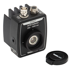 PDA41 - SiPM Amplified Detector, 350 - 1000 nm, Ø1.5 mm Active Area, 50 µm Pixel Pitch