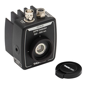 PDA45 - SiPM Amplified Detector, 320 - 900 nm, 3 mm x 3 mm Active Area, 50 µm Pixel Pitch