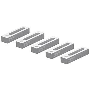 CL3V/M-P5 - Vacuum-Compatible Compact Variable Height Clamp, M6 Tapped, 5 Pack